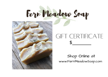 Load image into Gallery viewer, Gift Certificate