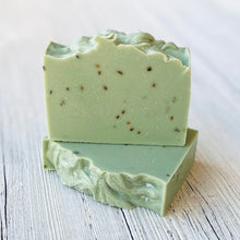 Load image into Gallery viewer, Rosemary Mint Coconut Milk Soap