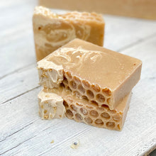 Load image into Gallery viewer, Oatmeal Milk and Honey Goat Milk Soap