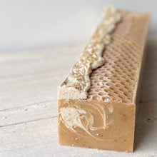 Load image into Gallery viewer, Oatmeal Milk and Honey Goat Milk Soap