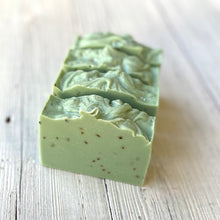 Load image into Gallery viewer, Rosemary Mint Coconut Milk Soap