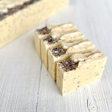 Load image into Gallery viewer, Lavender Lemongrass & Patchouli Essential Oil Soap