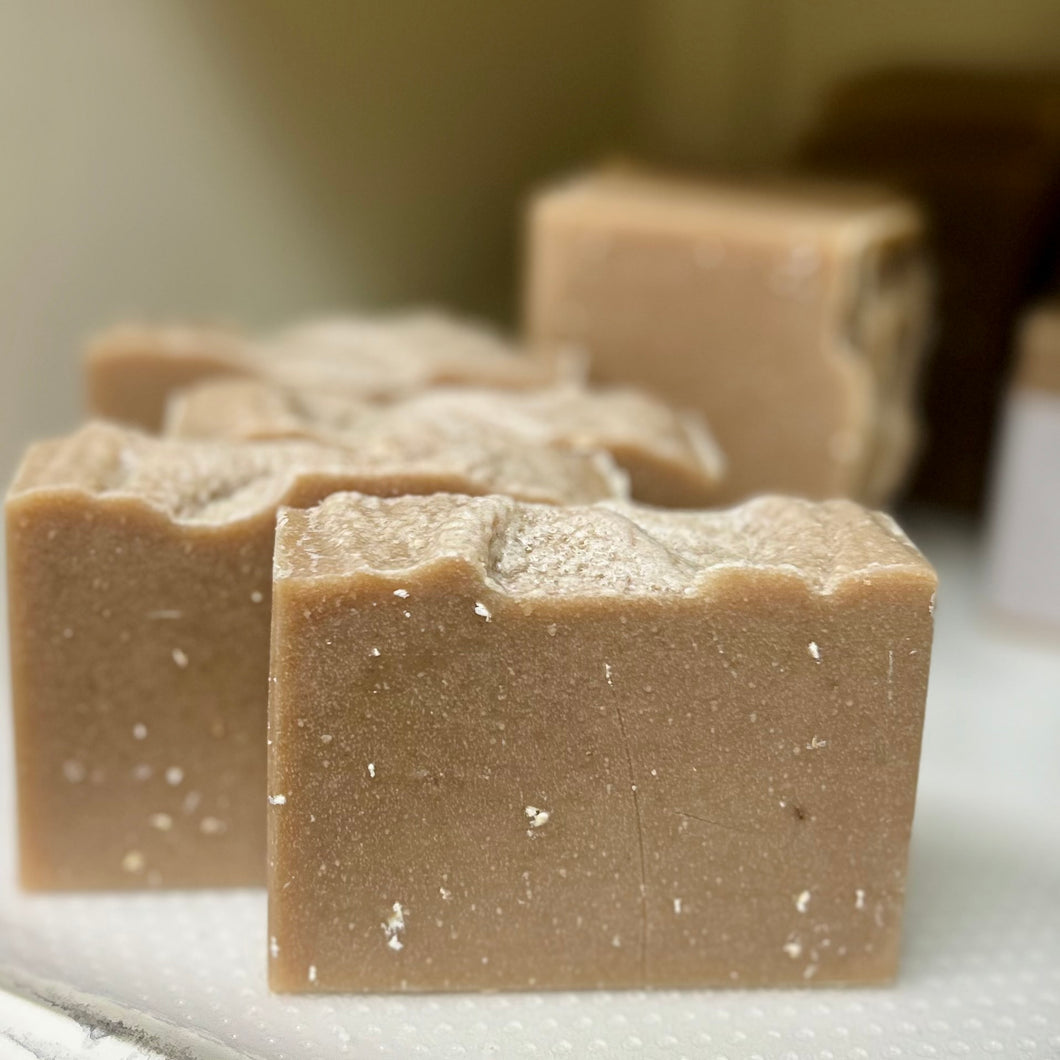 Almond and Oats Goat Milk Soap