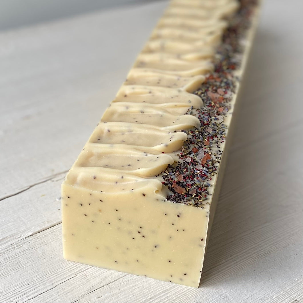 lavender poppy seed soap Lavender Lemongrass & Patchouli Essential Oil Soap – Fern Meadow Soap