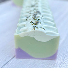 Load image into Gallery viewer, Lavender Eucalyptus Essential Oil Soap
