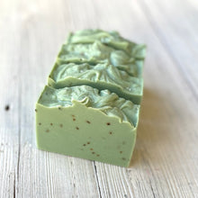 Load image into Gallery viewer, Rosemary Mint Coconut Milk Soap
