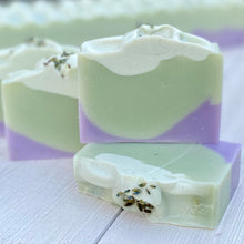 Load image into Gallery viewer, Lavender Eucalyptus Essential Oil Soap
